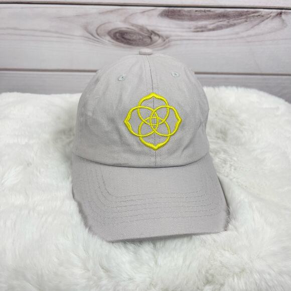 Kendra Scott Womens Hat‎ Adjustable Gray